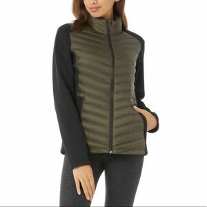 New 32 Degrees Ladies' Mixed Media Jacket